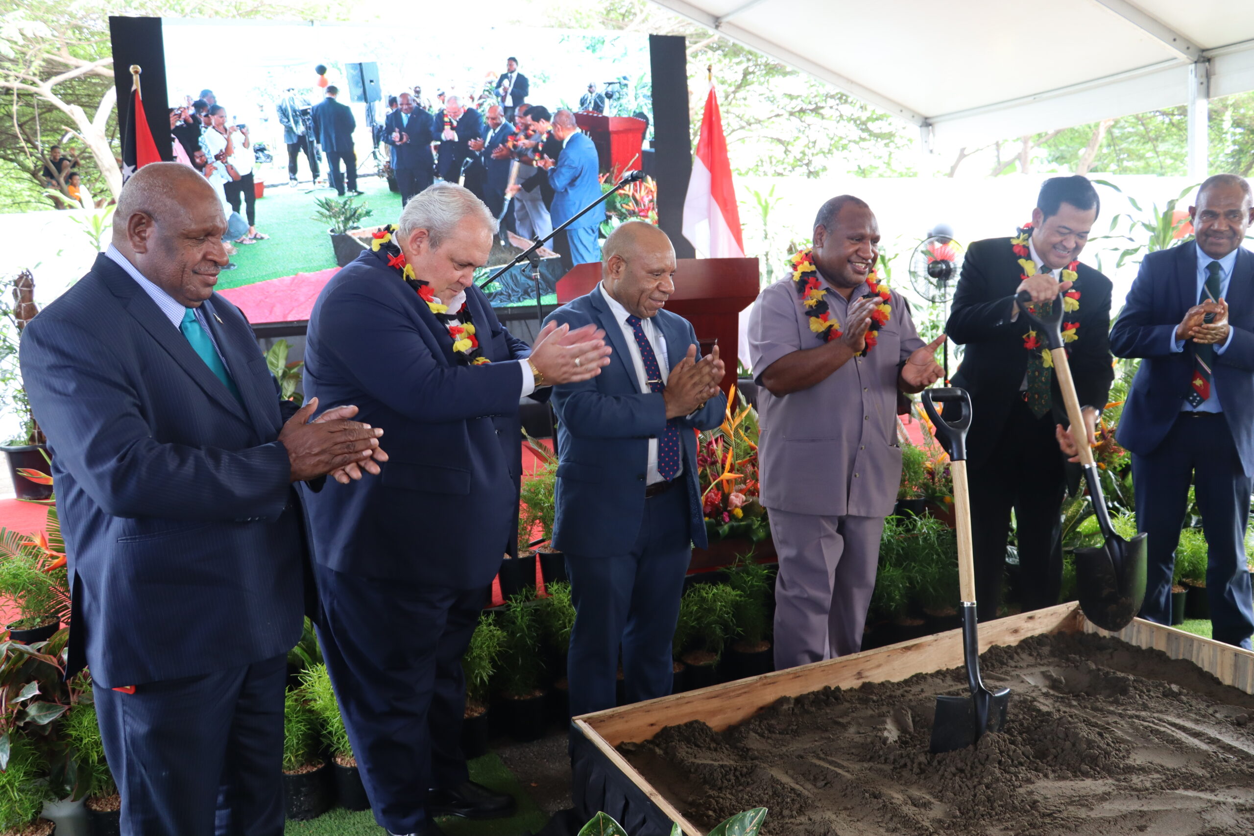 PNG - Indo Relationship (POM Gen Hospital)
