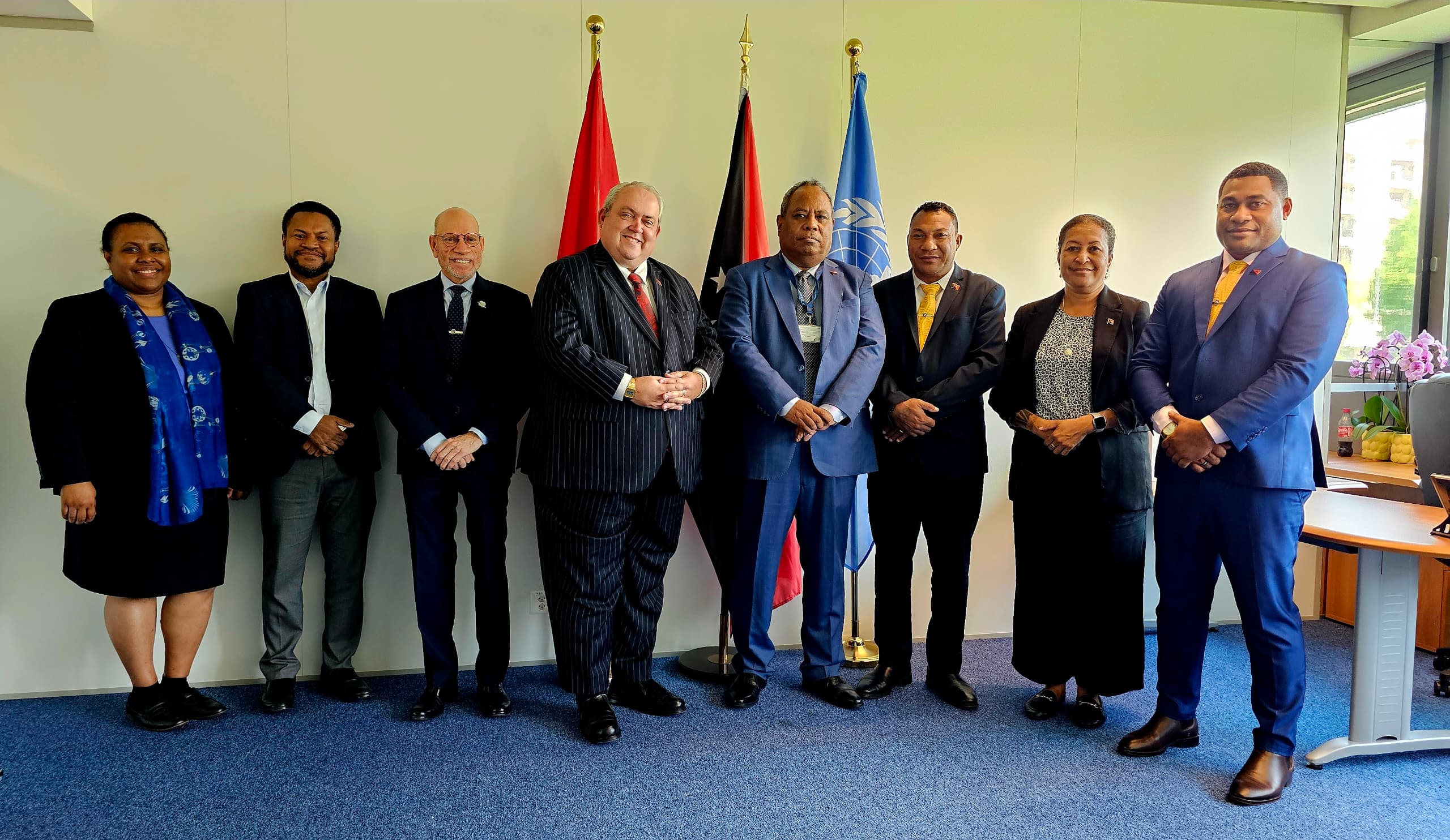 PNG Opens Mission in GENEVA, SWITZERLAND
